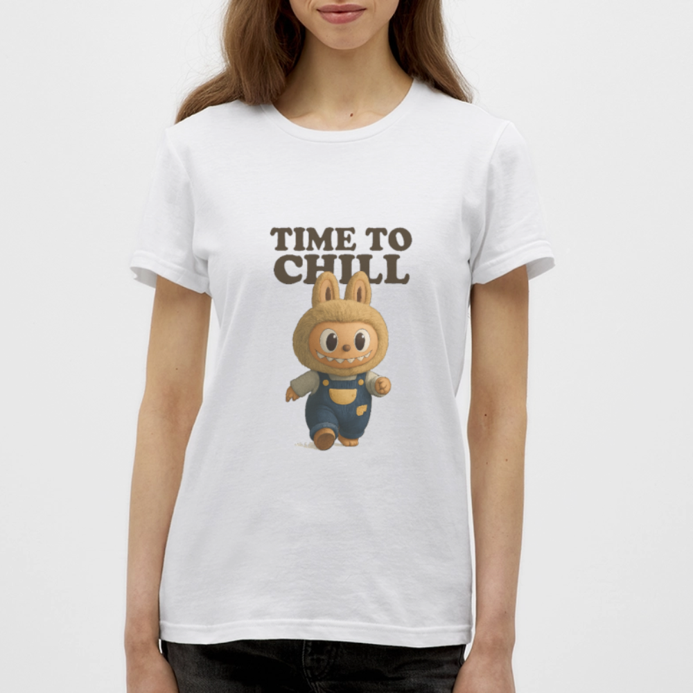 Time to chill T-Shirt - white