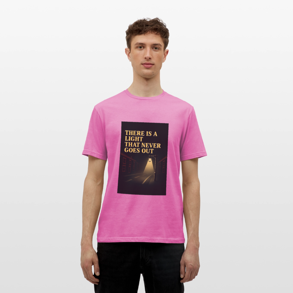 There is a light T-shirt - pink