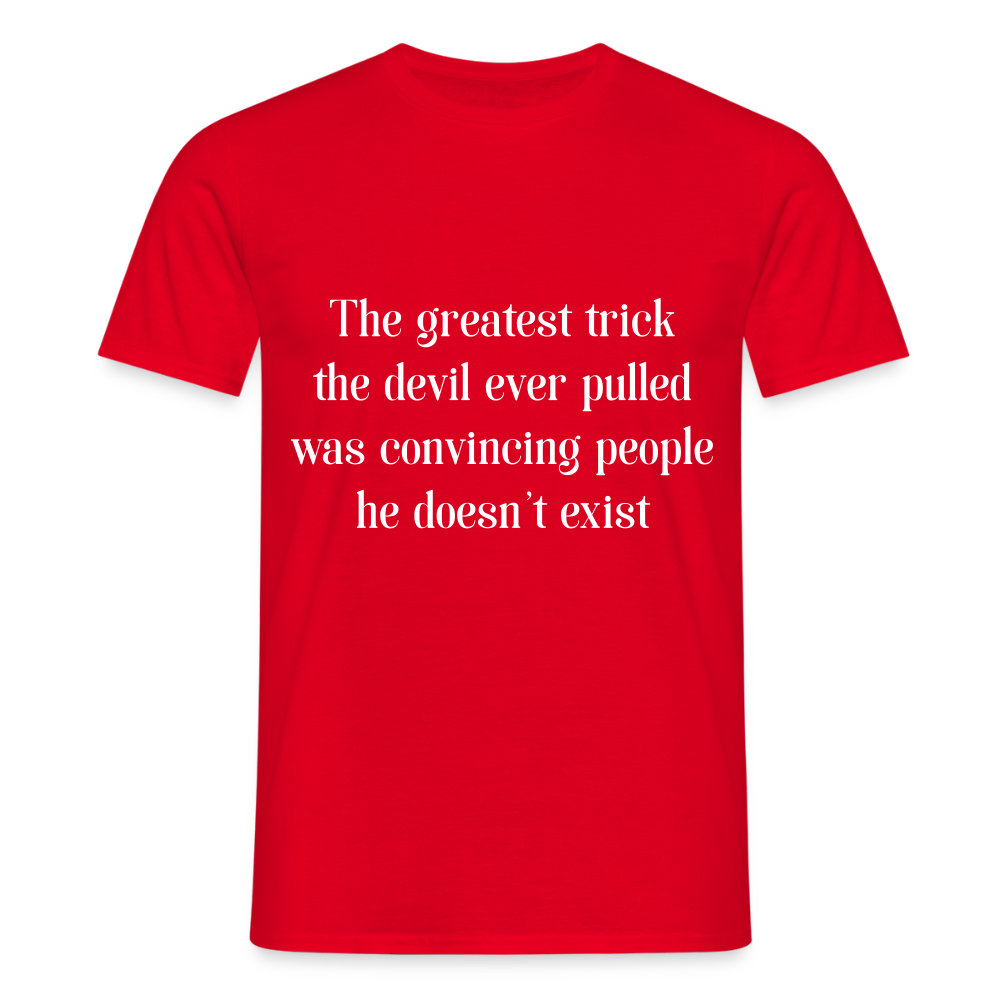 Unusual Suspects T-Shirt - red
