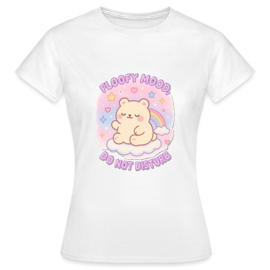 Floofy Mood T-Shirt - white