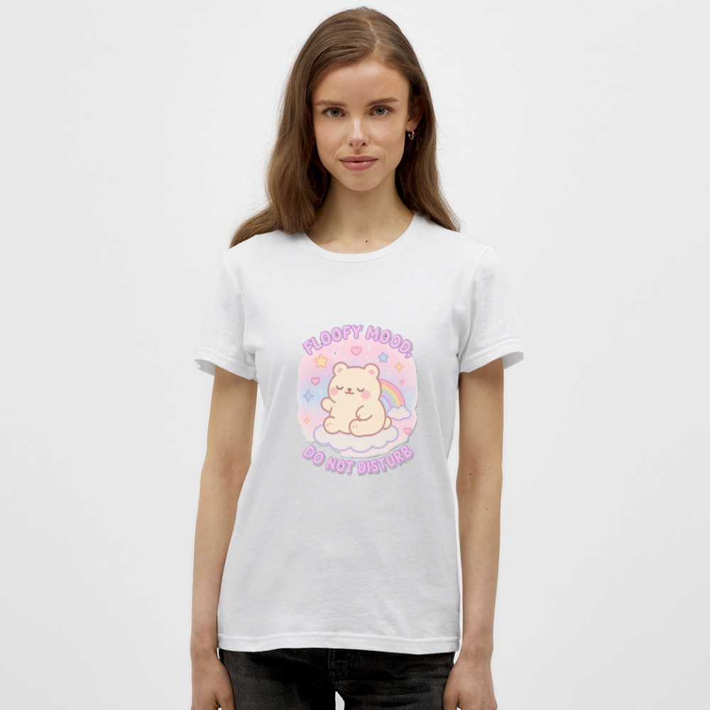 Floofy Mood T-Shirt - white