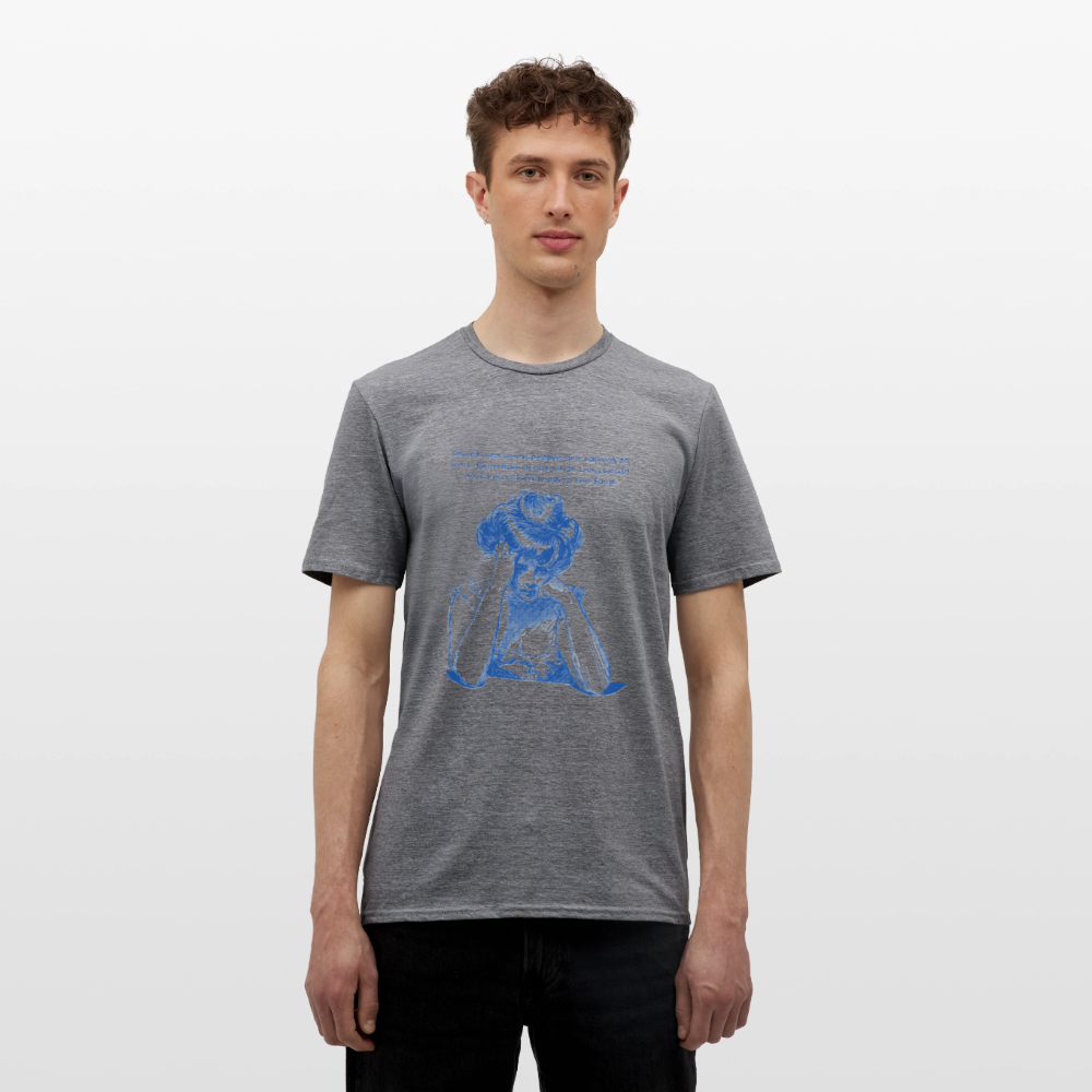Sometimes I wonder T-shirt - graphite heather