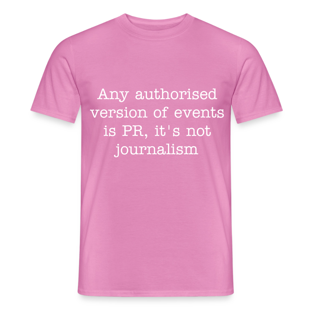 George Orwell Quote T-Shirt - pink