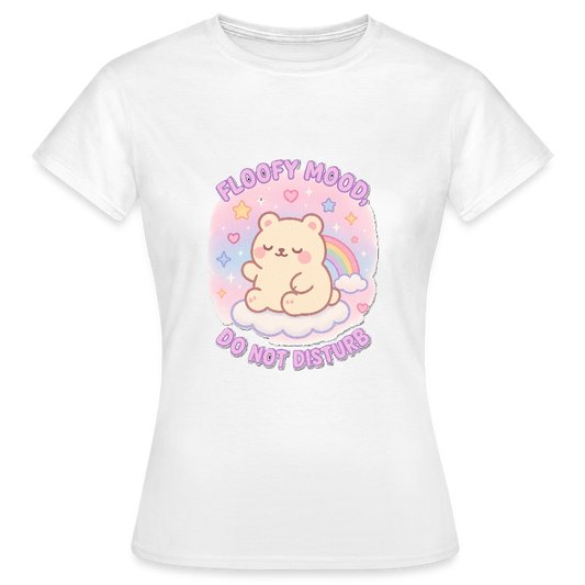 Floofy Mood T-Shirt - white