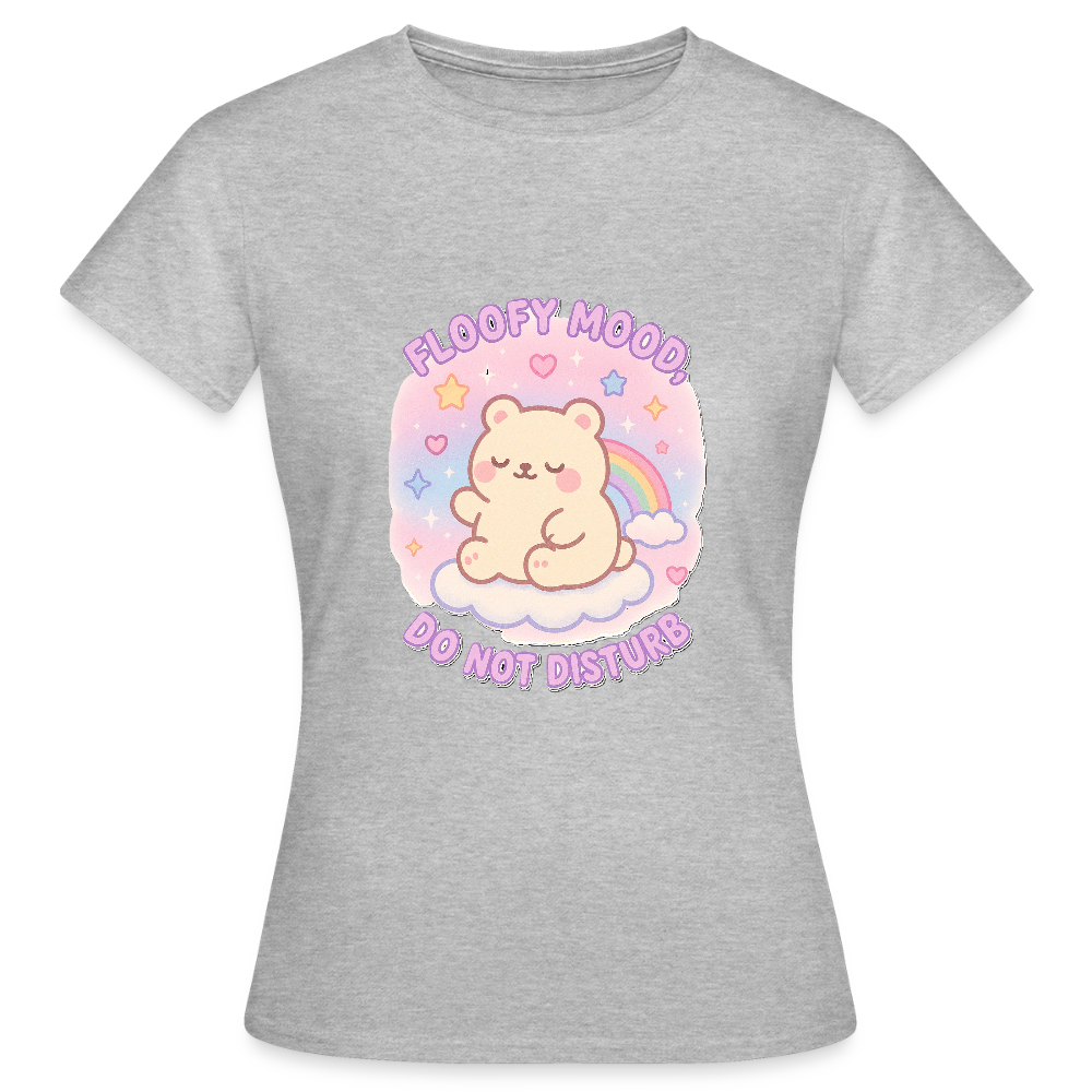 Floofy Mood T-Shirt - heather grey