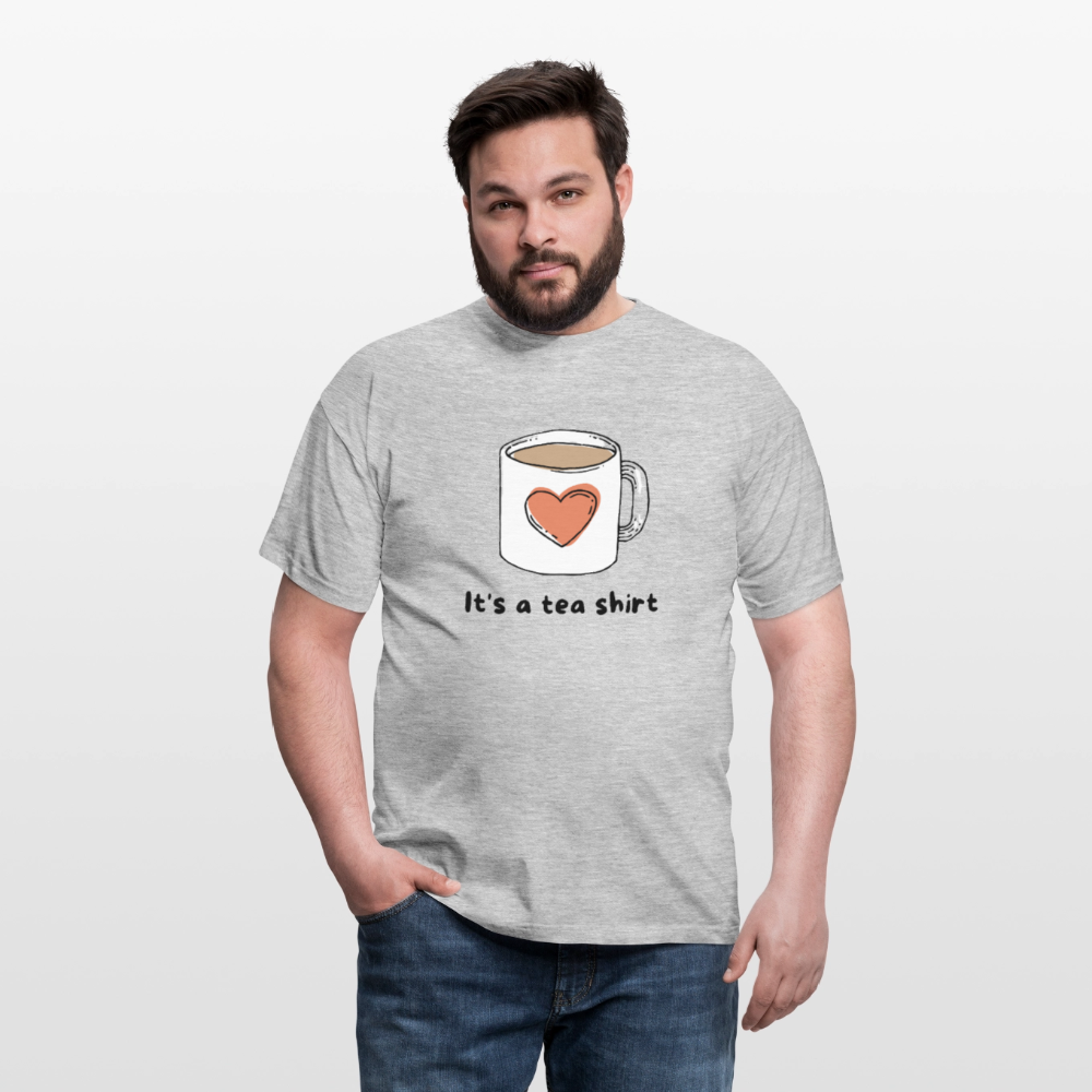 It's a Tea shirt - heather grey