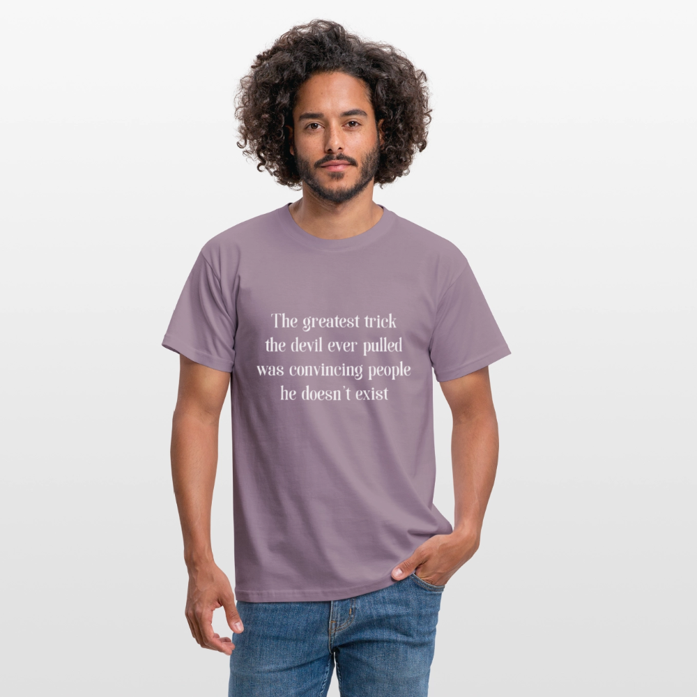Unusual Suspects T-Shirt - purple-grey 