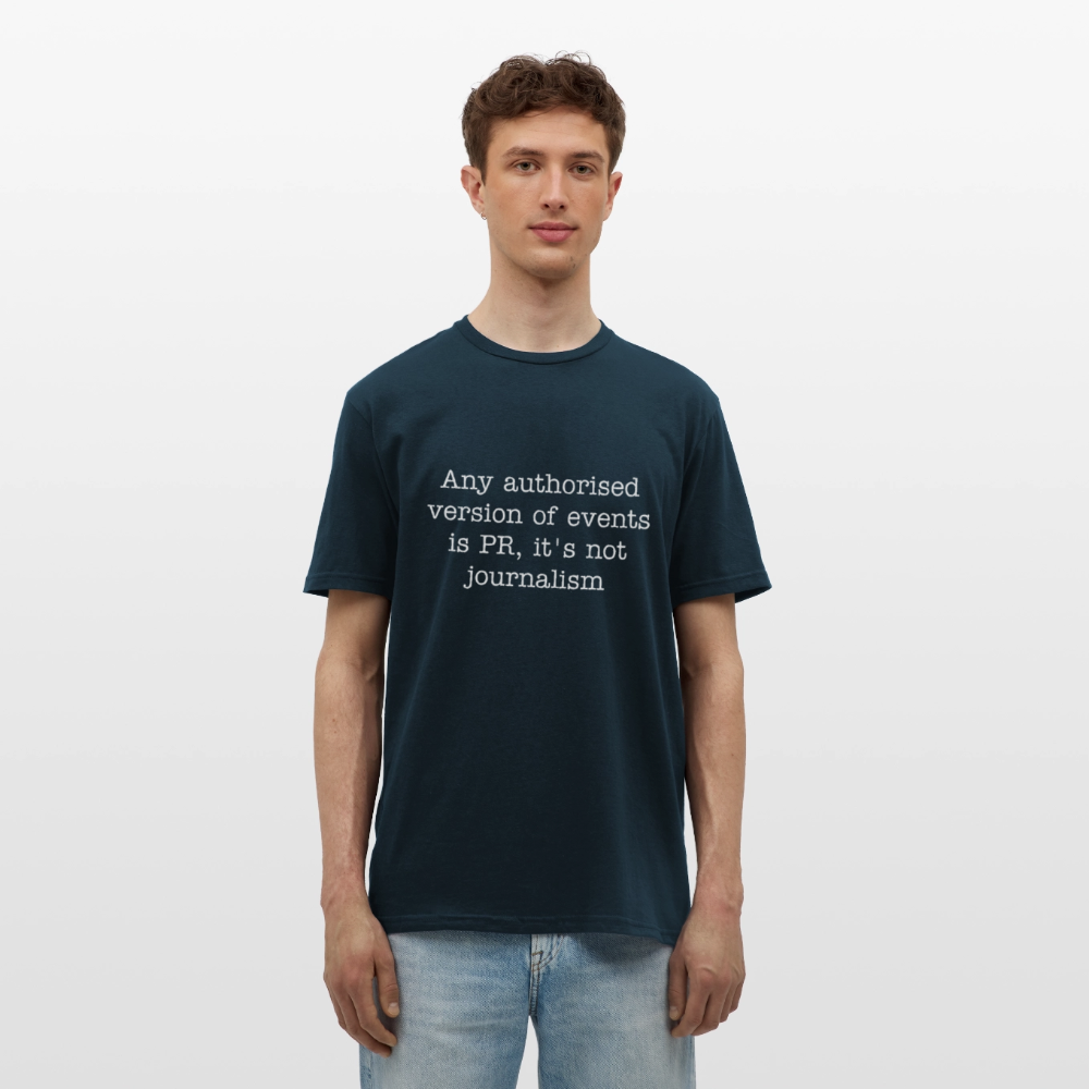 George Orwell Quote T-Shirt - navy