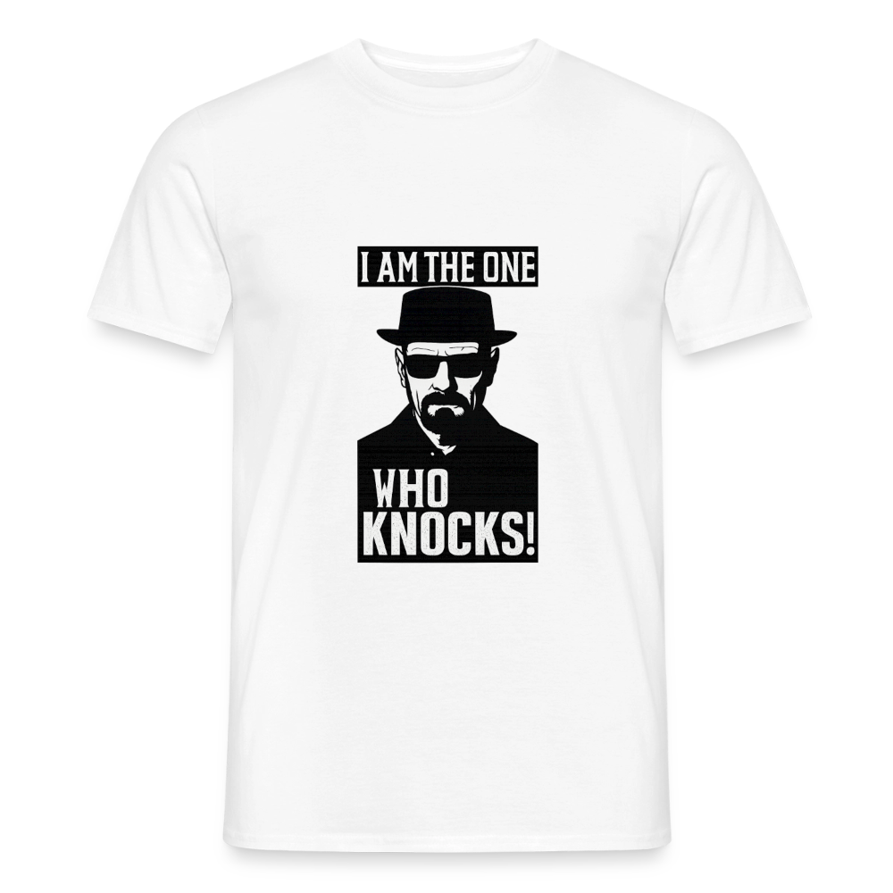I am the one who knocks T-shirt - white