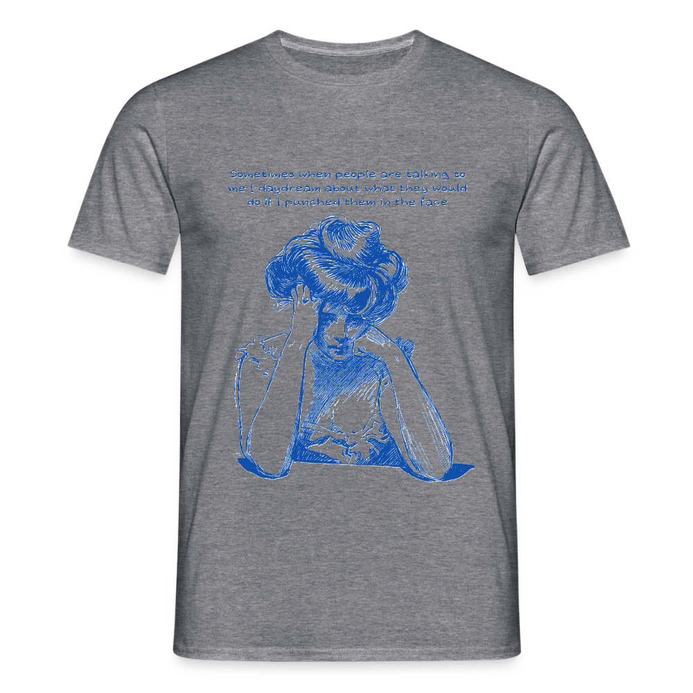 Sometimes I wonder T-shirt - graphite heather