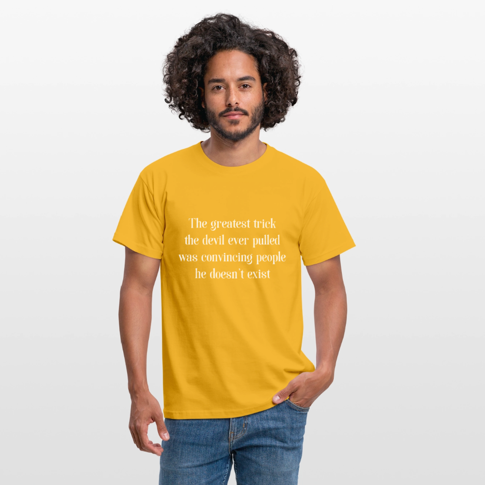 Unusual Suspects T-Shirt - yellow