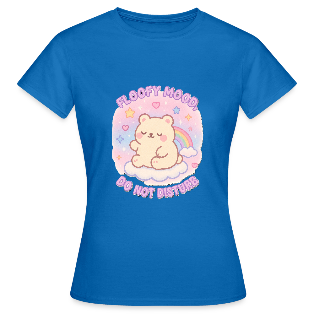 Floofy Mood T-Shirt - royal blue