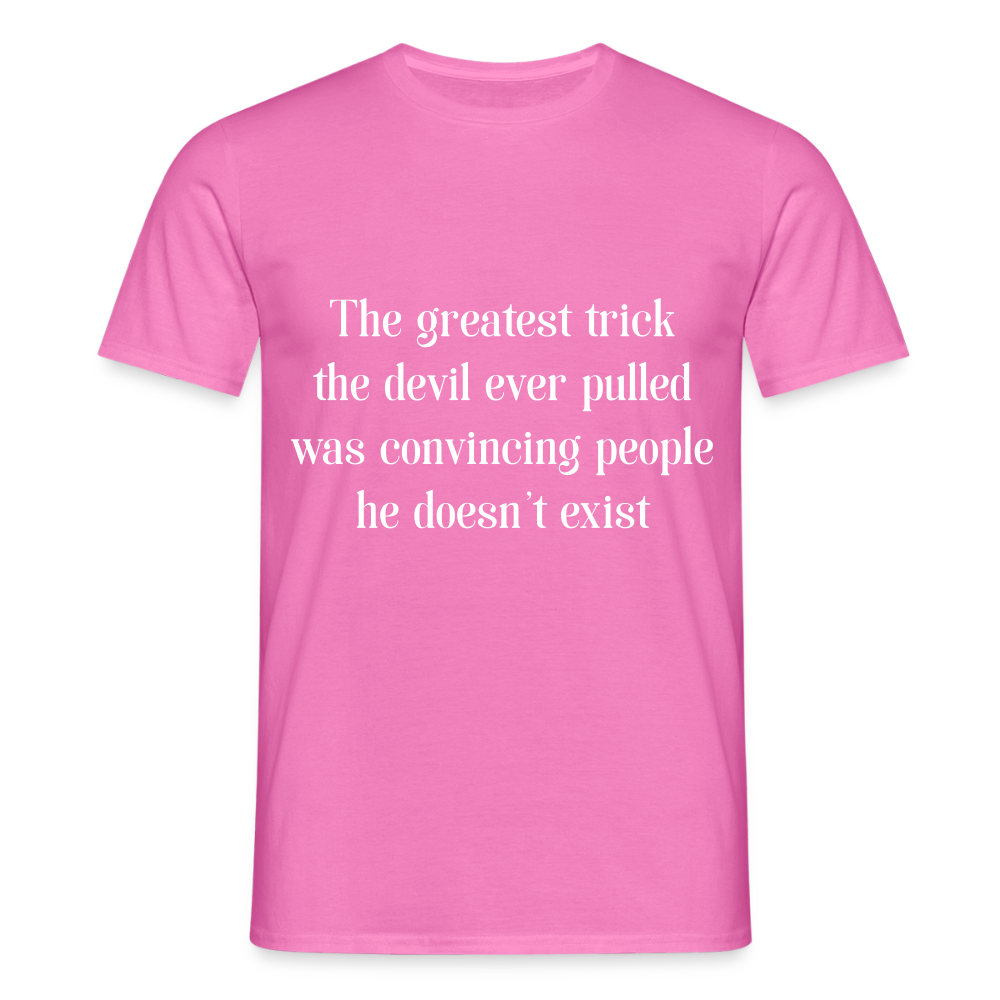 Unusual Suspects T-Shirt - pink