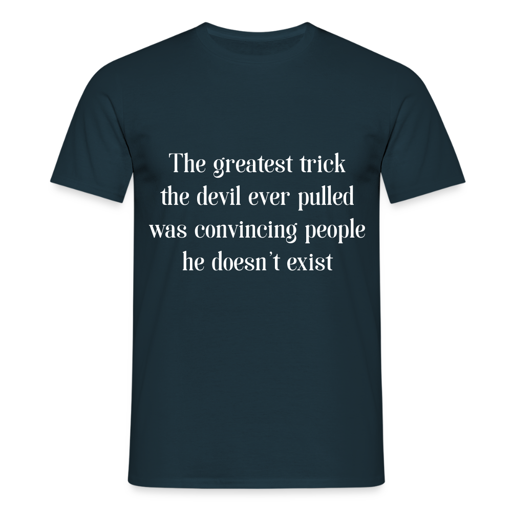 Unusual Suspects T-Shirt - navy