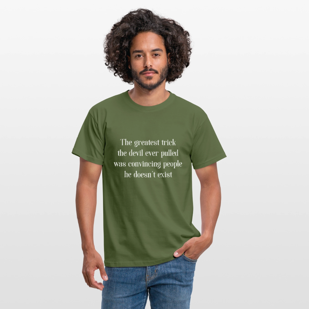 Unusual Suspects T-Shirt - military green