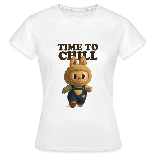 Time to chill T-Shirt - white