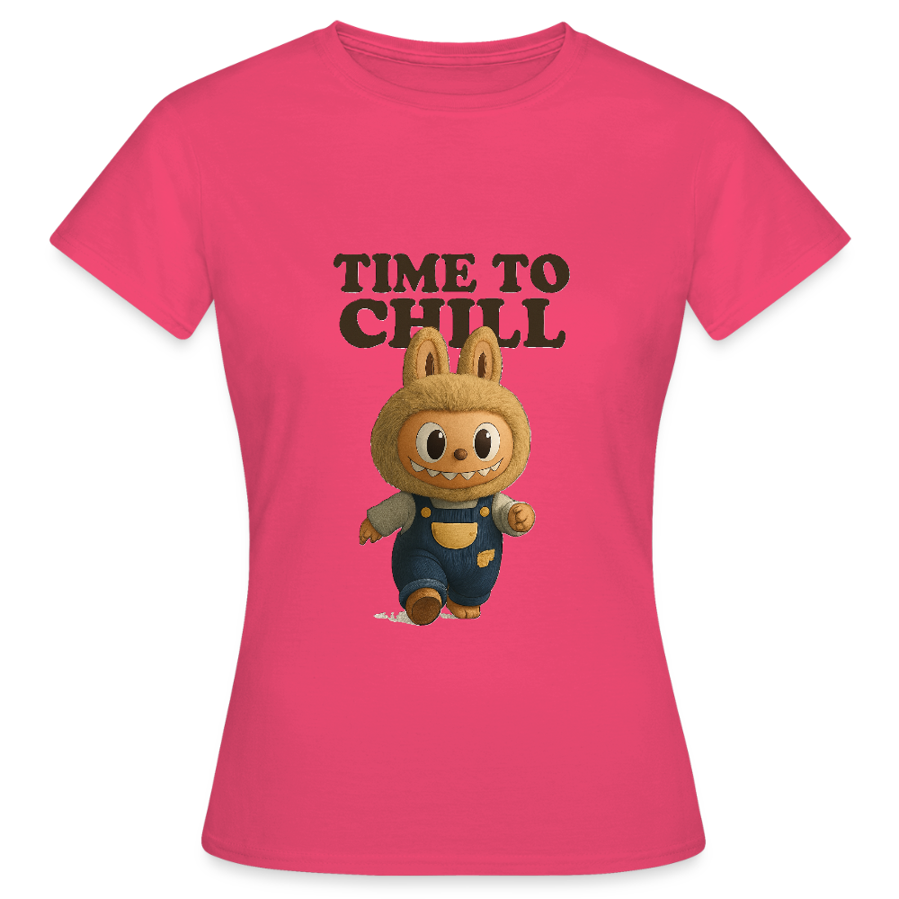 Time to chill T-Shirt - azalea