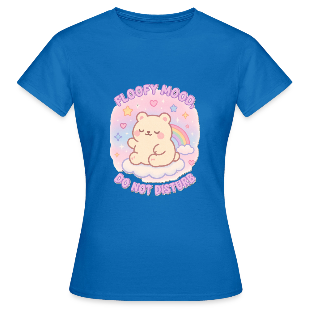 Floofy Mood T-Shirt - royal blue