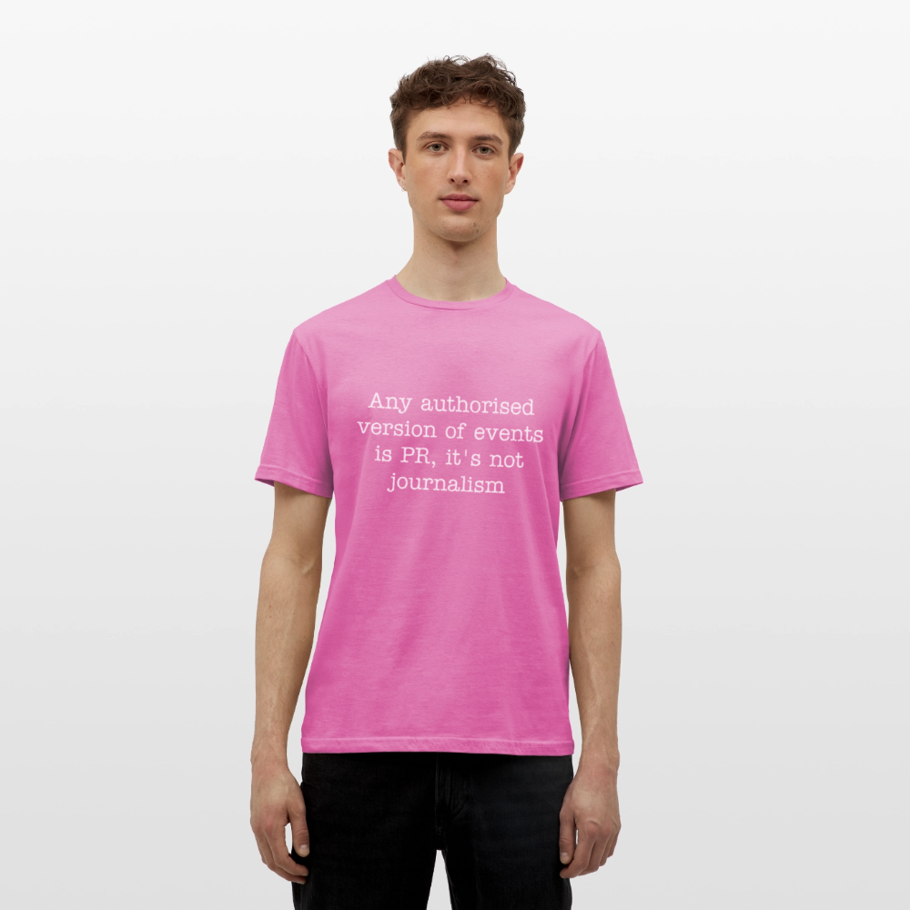 George Orwell Quote T-Shirt - pink