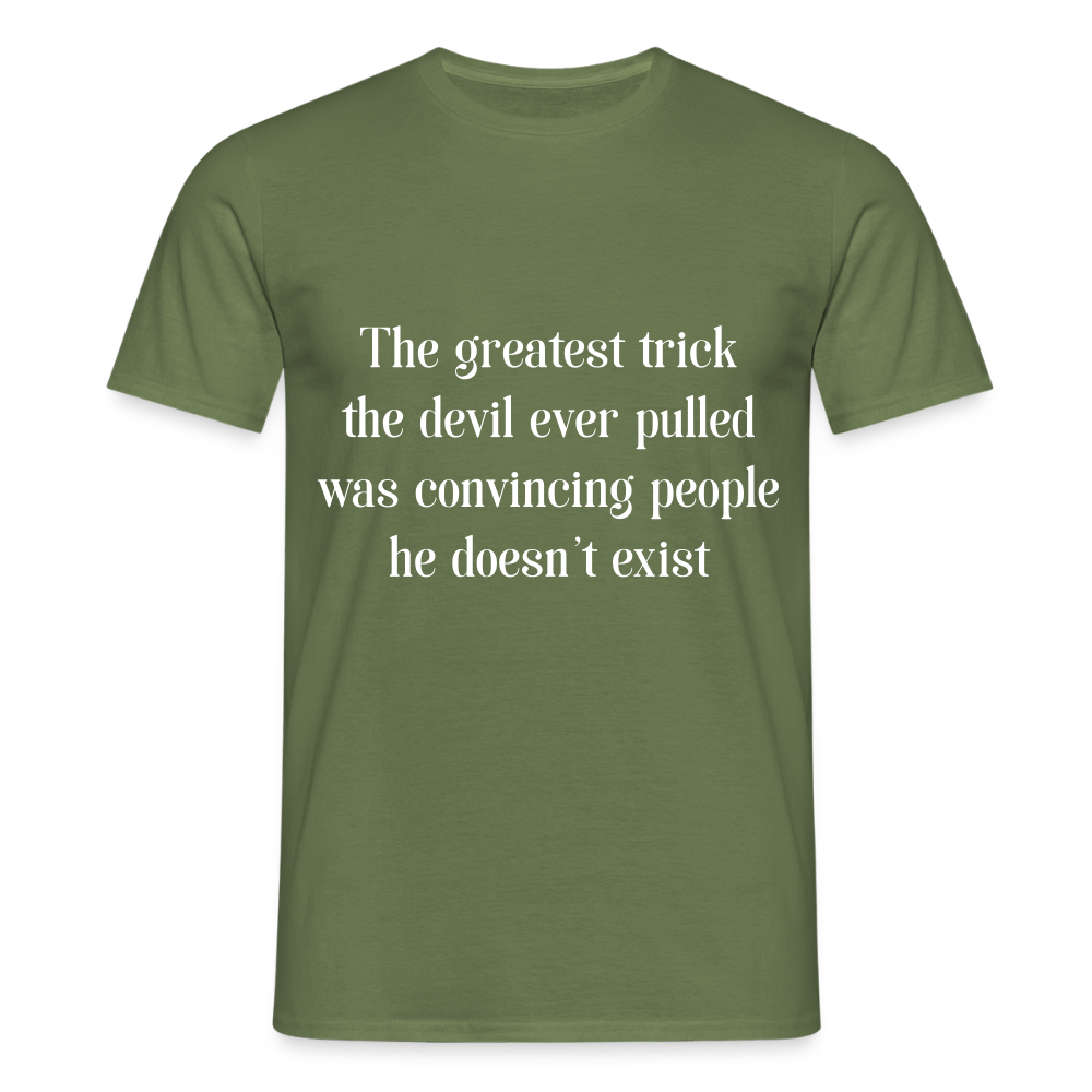 Unusual Suspects T-Shirt - military green