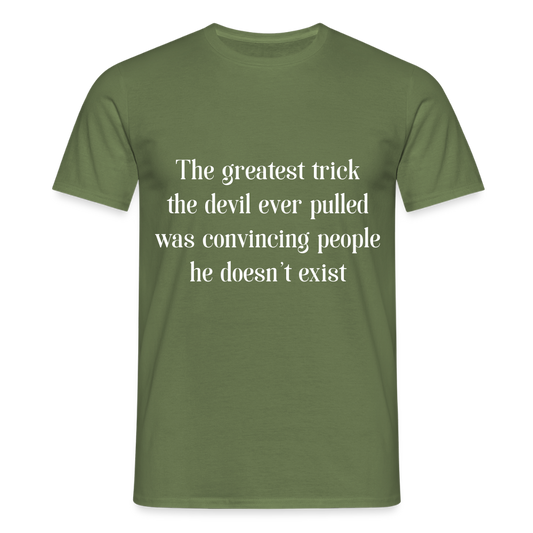 Unusual Suspects T-Shirt - military green