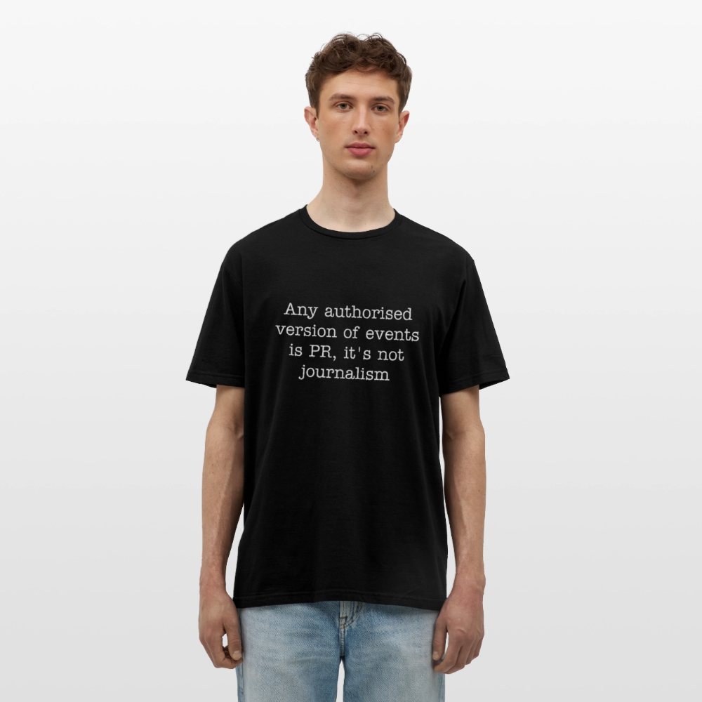 George Orwell Quote T-Shirt - black