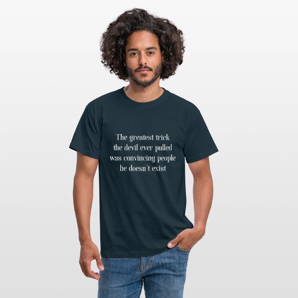 Unusual Suspects T-Shirt - navy