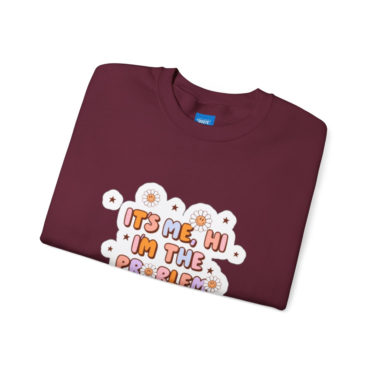 Lyrical Unisex Sweatshirt, Problematic Music Quote Jumper, Gift for Music Lover, Cosy Graphic Crewneck Pullover, Lyrics Sweater