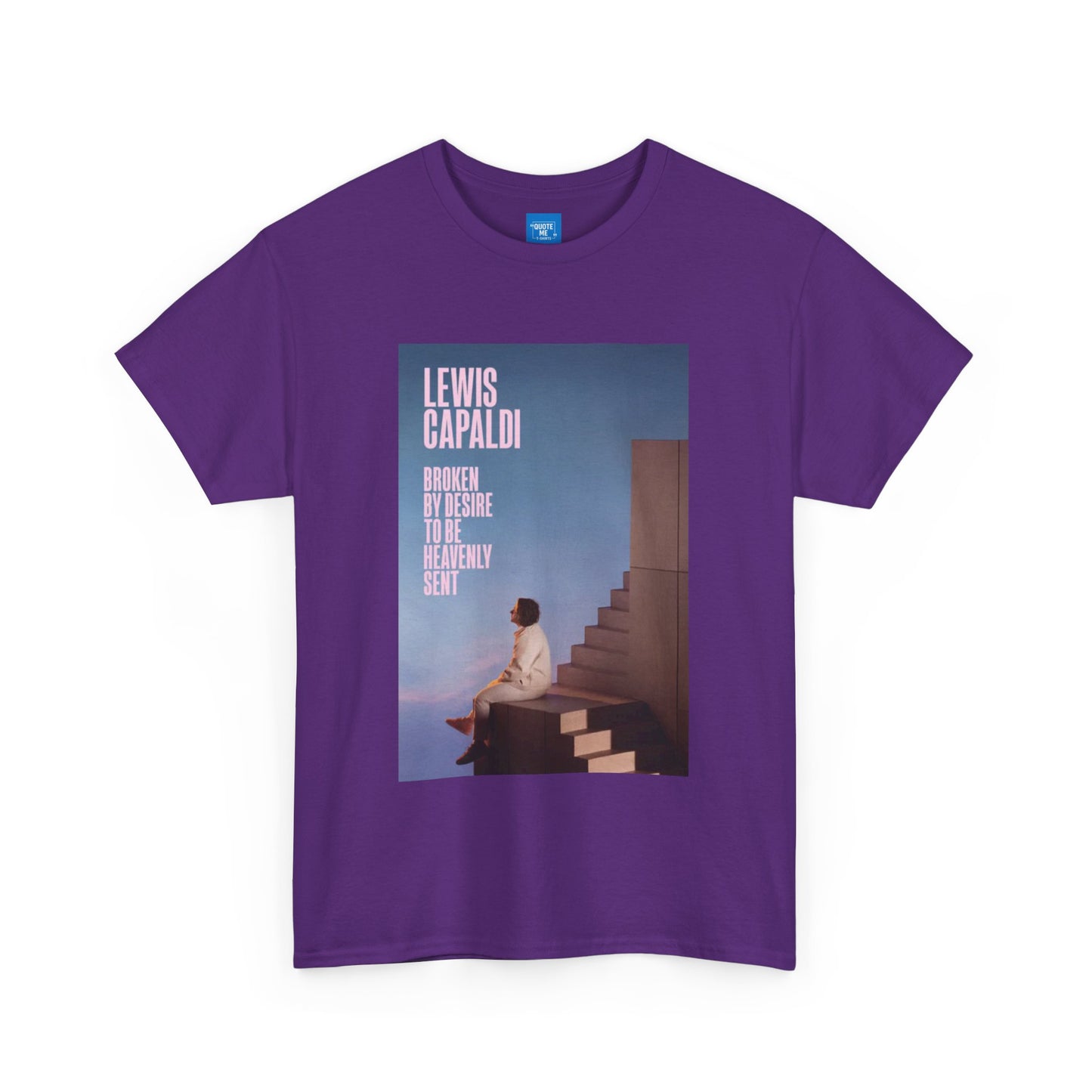Lewis Capaldi Broken Desire T-Shirt, Unisex Heavy Cotton Tee, Music Fan Gift, Graphic Tee, Concert Merch, Vintage Style Shirt