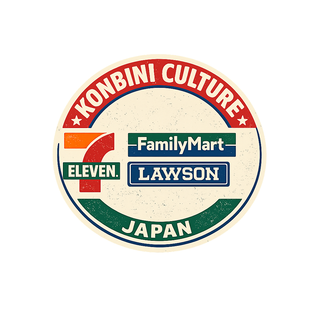 Japan Konbini Graphic Tee — Konbini Shopping Design