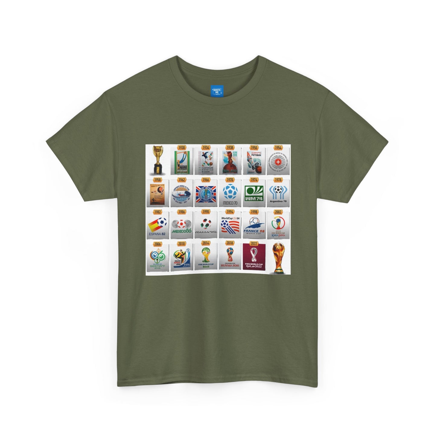 World Cup Retro Logo T-Shirt