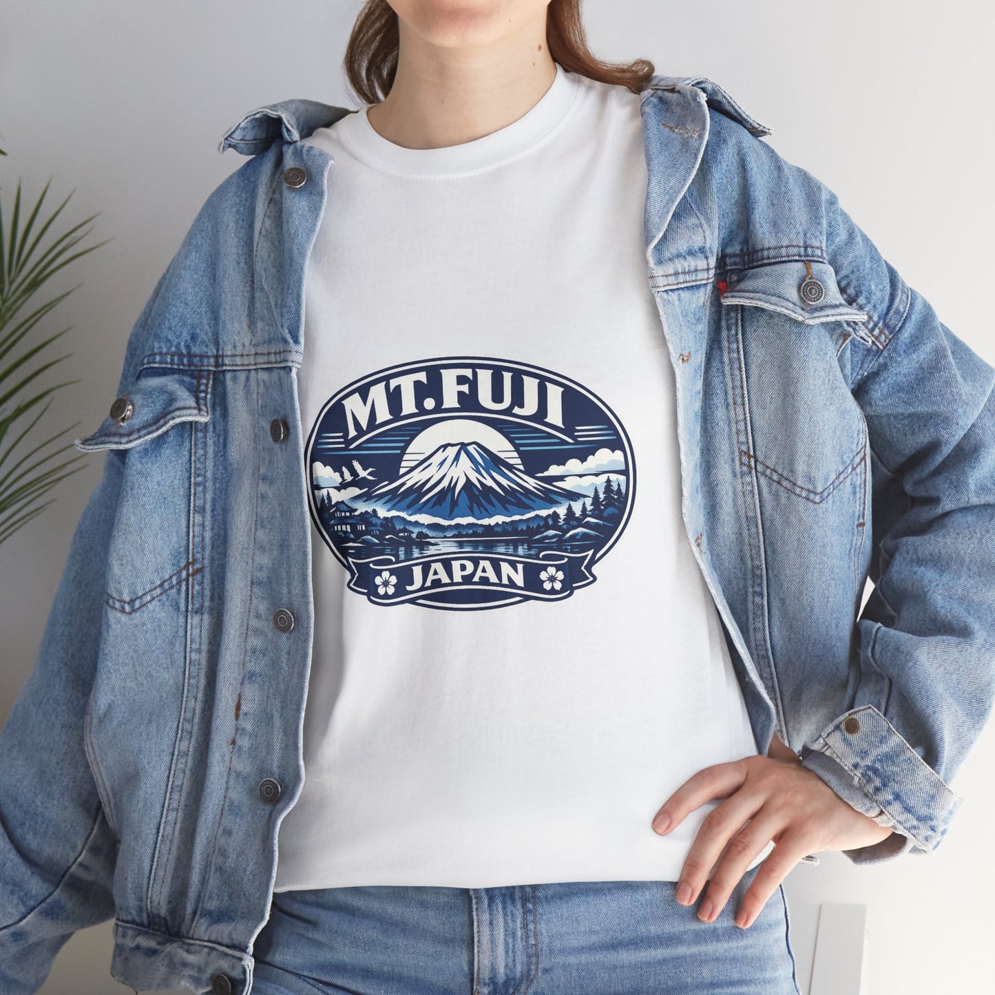 Mount Fuji Japan T-Shirt — Scenic Japanese Landmark Tee