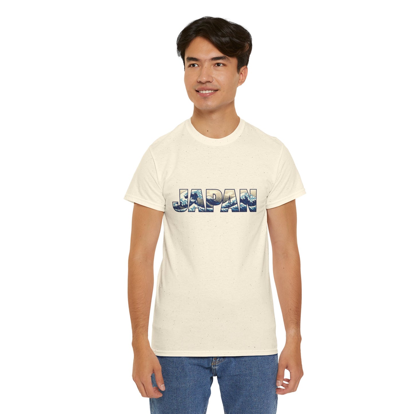 Great Wave Japan T-Shirt — Japanese Wave Art Tee
