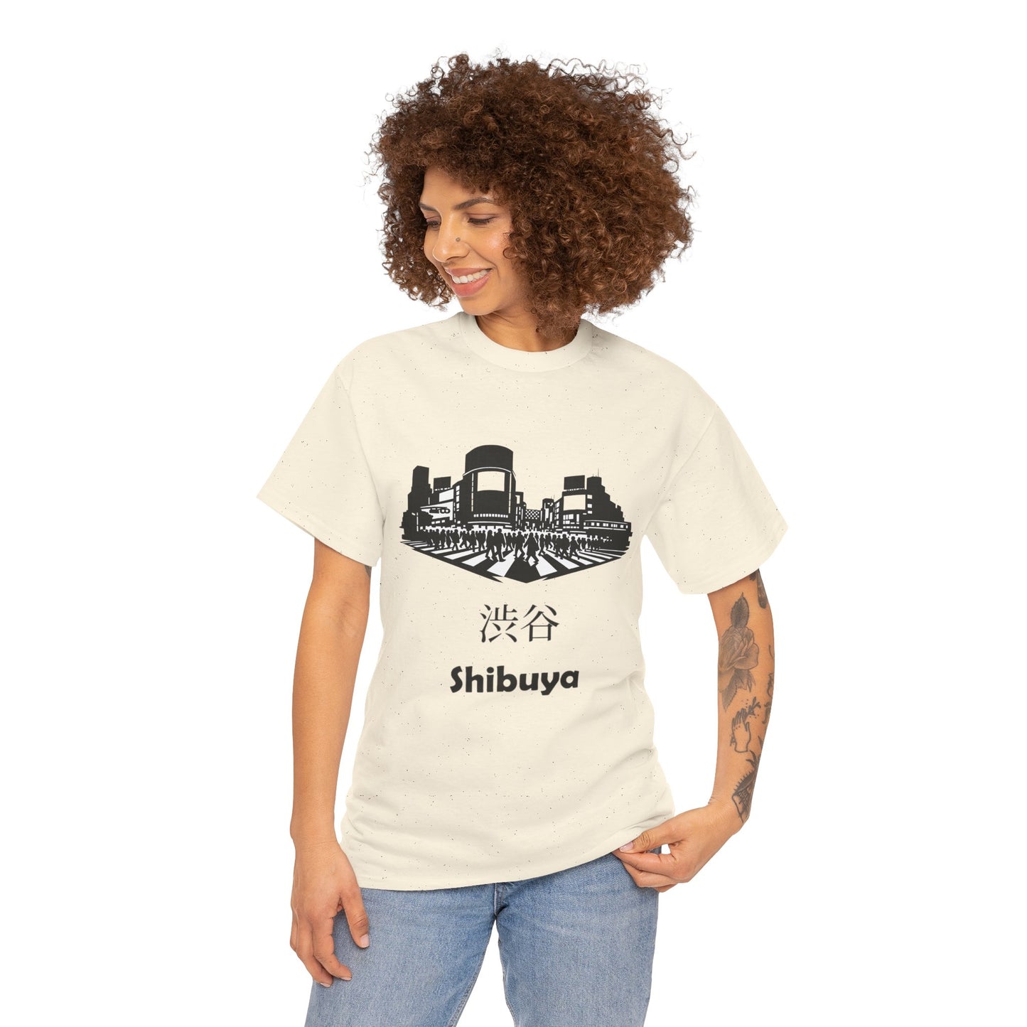 Shibuya Crossing T-Shirt — Tokyo Street Scene Tee