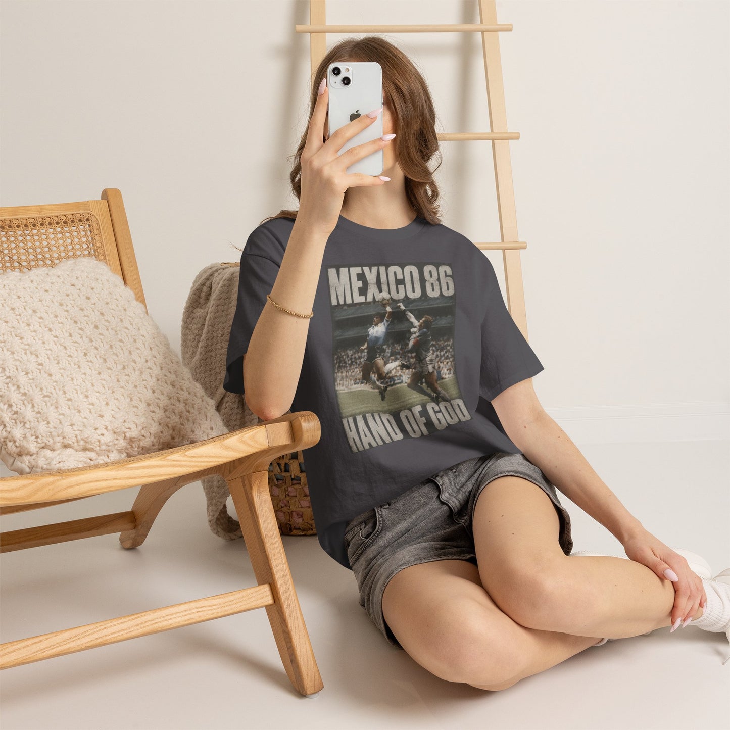 Mexico World Cup 'Hand of God' Maradona T-Shirt