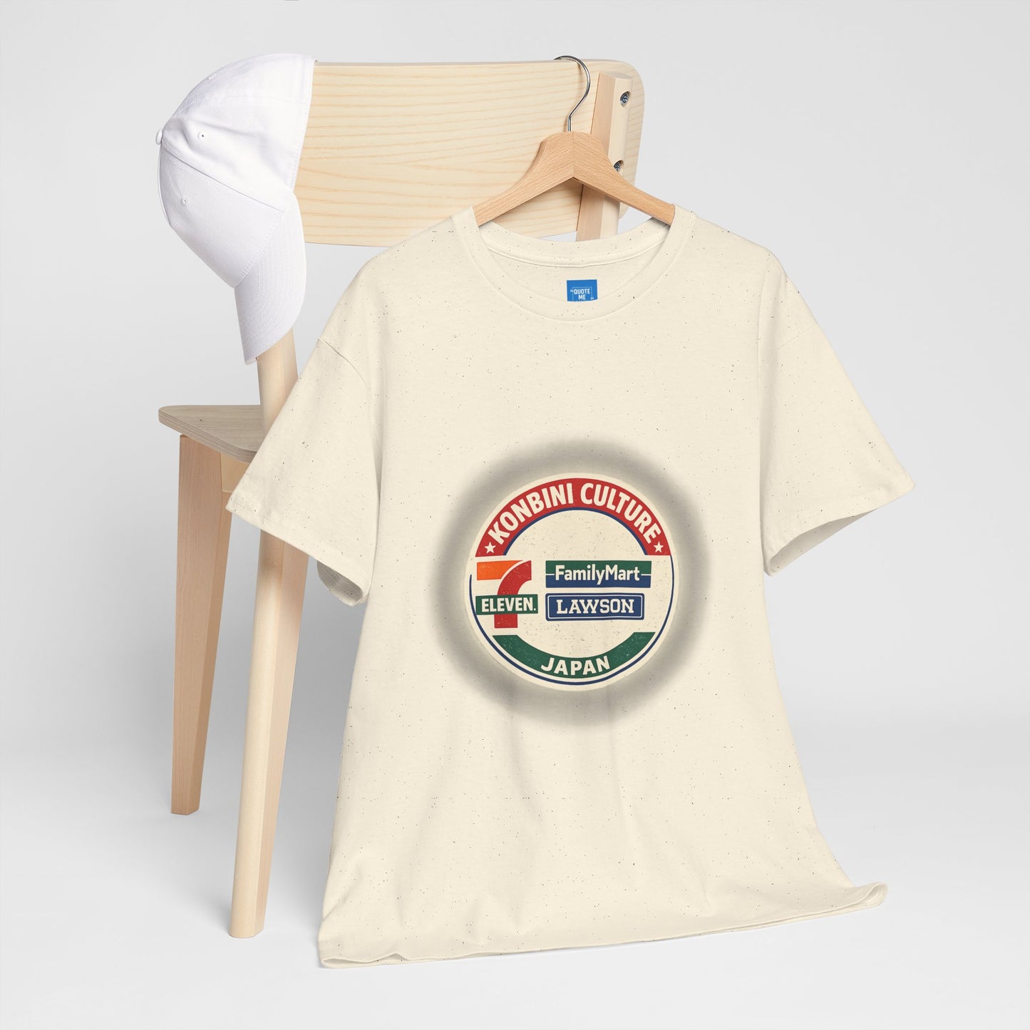 Japan Konbini Graphic Tee — Konbini Shopping Design