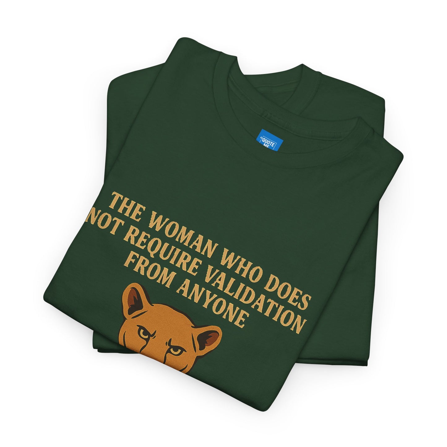 No Validation Required Empowering Unisex Tee, Inspirational Graphic Shirt, Motivational Graphic Tee, Empowerment T-Shirt, Gender Neutral Tee
