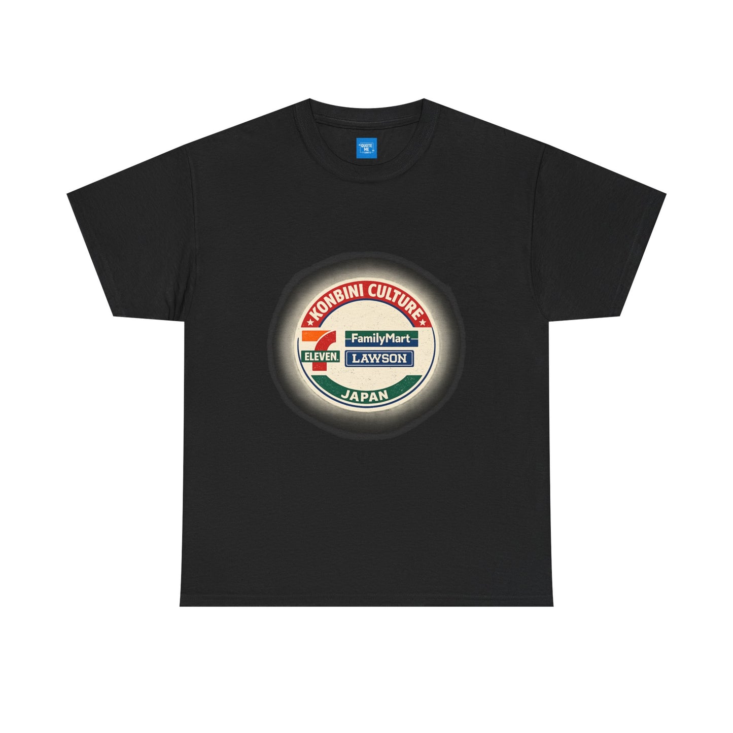 Japan Konbini Graphic Tee — Konbini Shopping Design