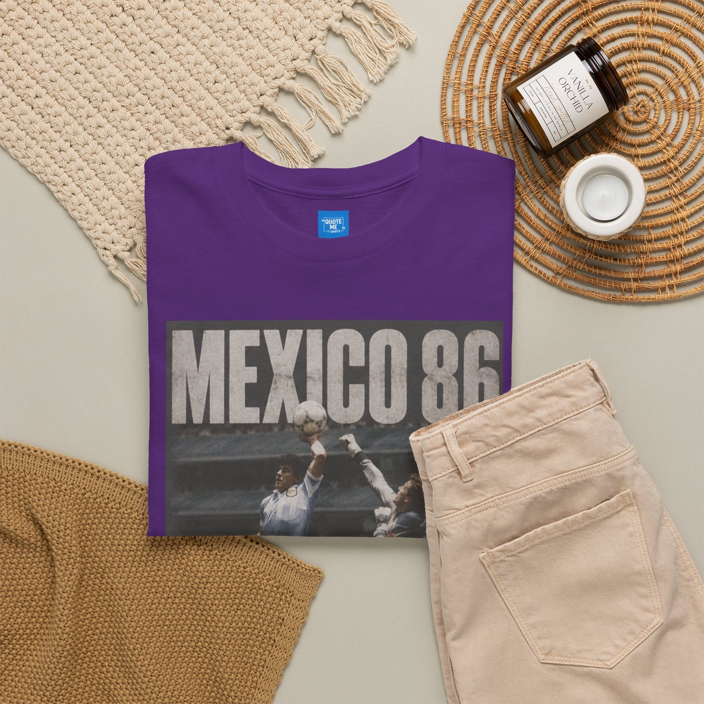 Mexico World Cup 'Hand of God' Maradona T-Shirt