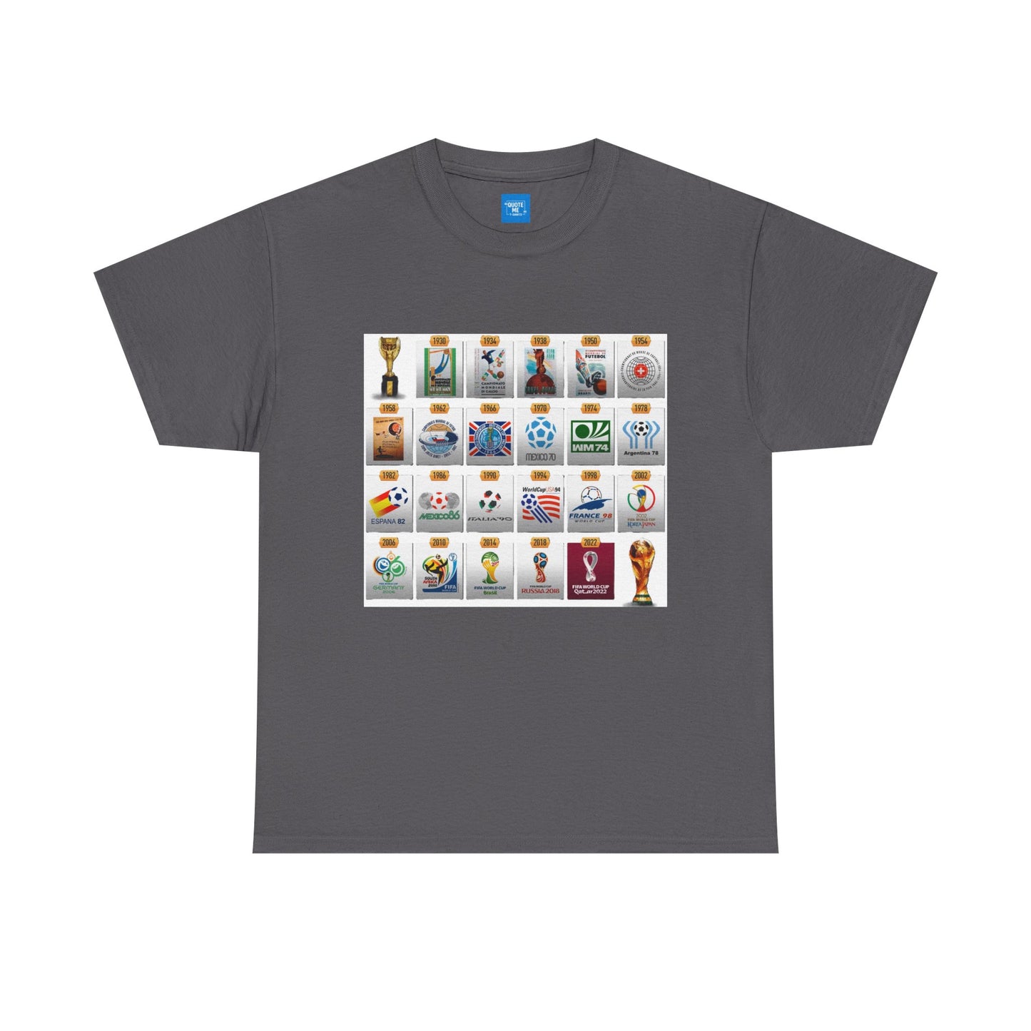 World Cup Retro Logo T-Shirt
