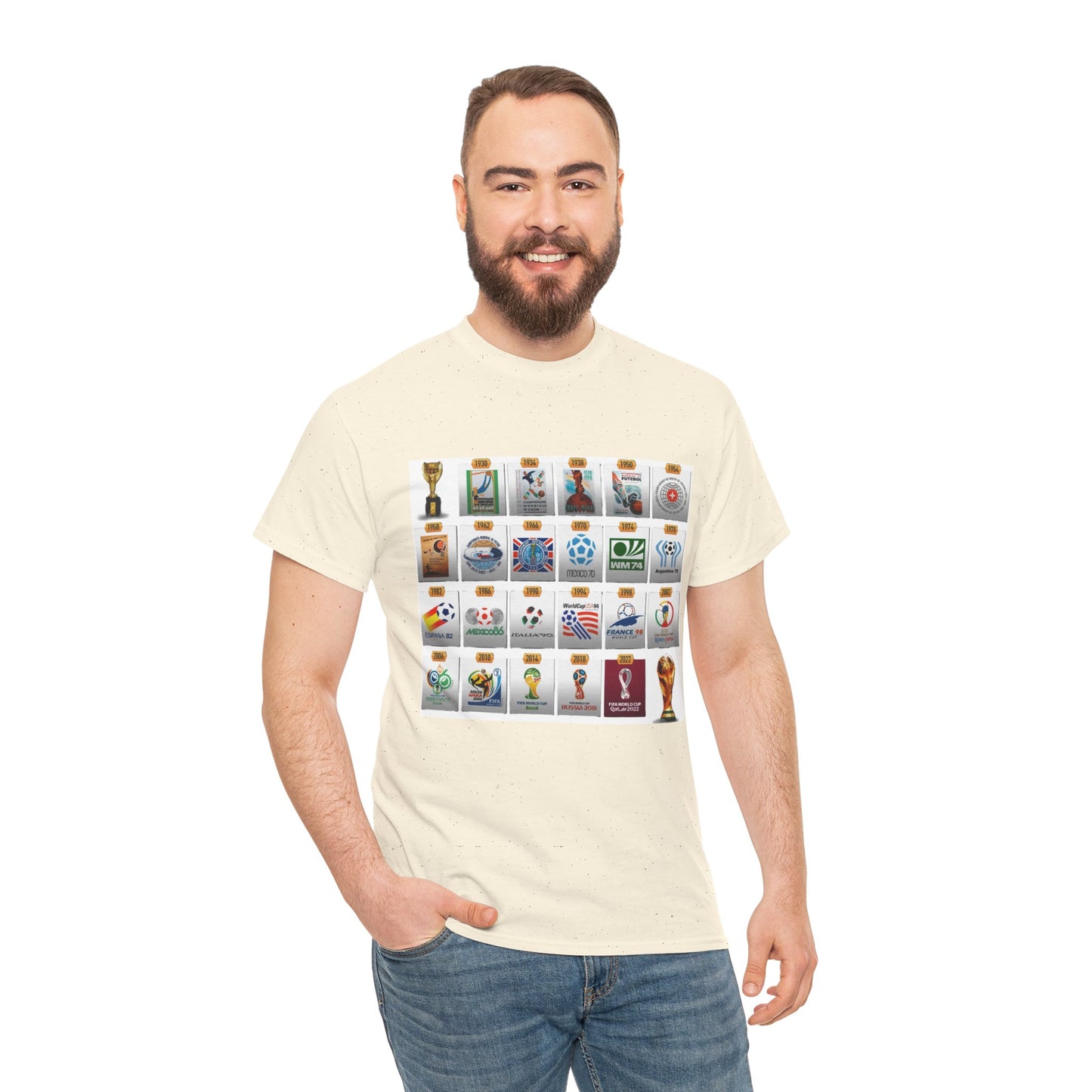 World Cup Retro Logo T-Shirt