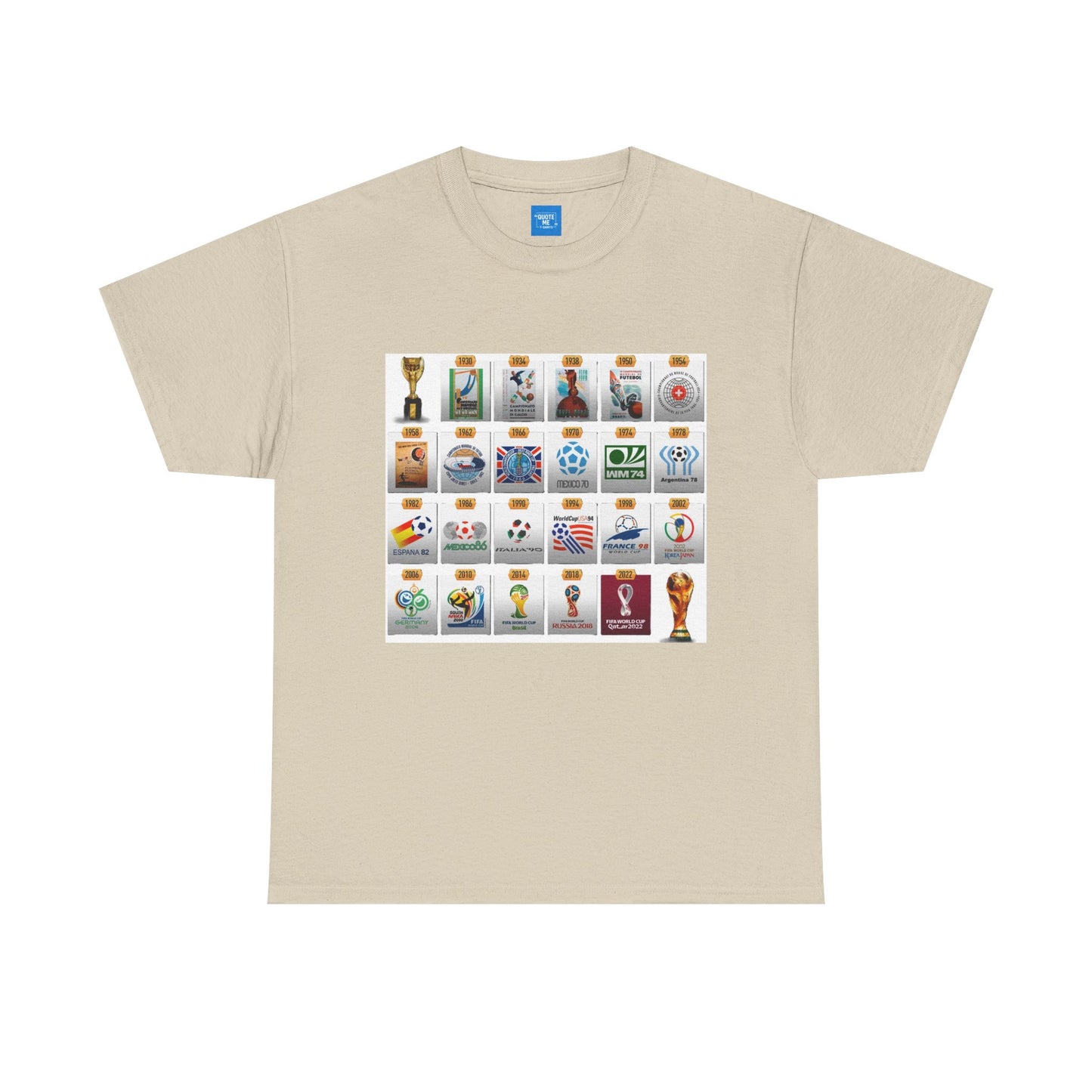 World Cup Retro Logo T-Shirt