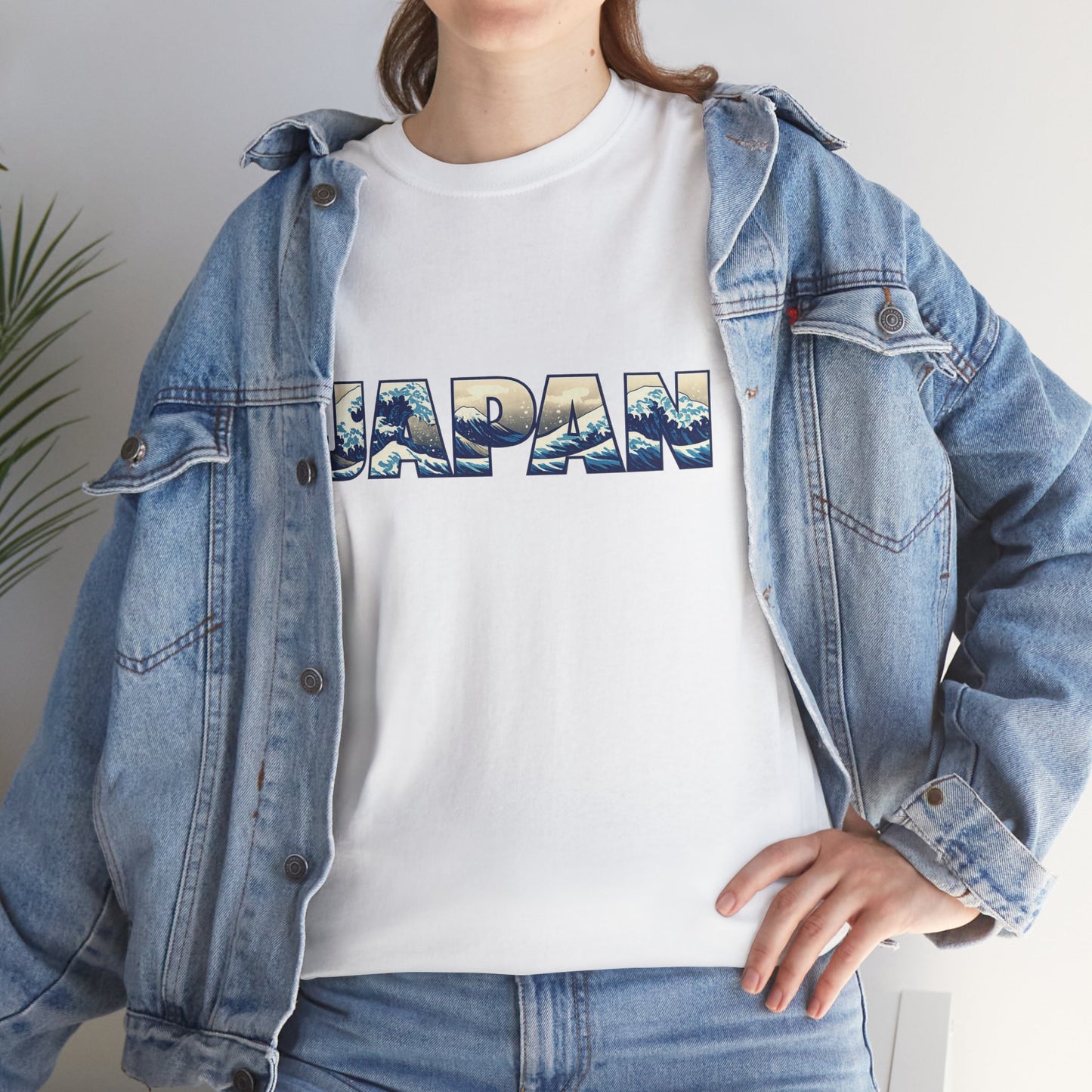 Great Wave Japan T-Shirt — Japanese Wave Art Tee
