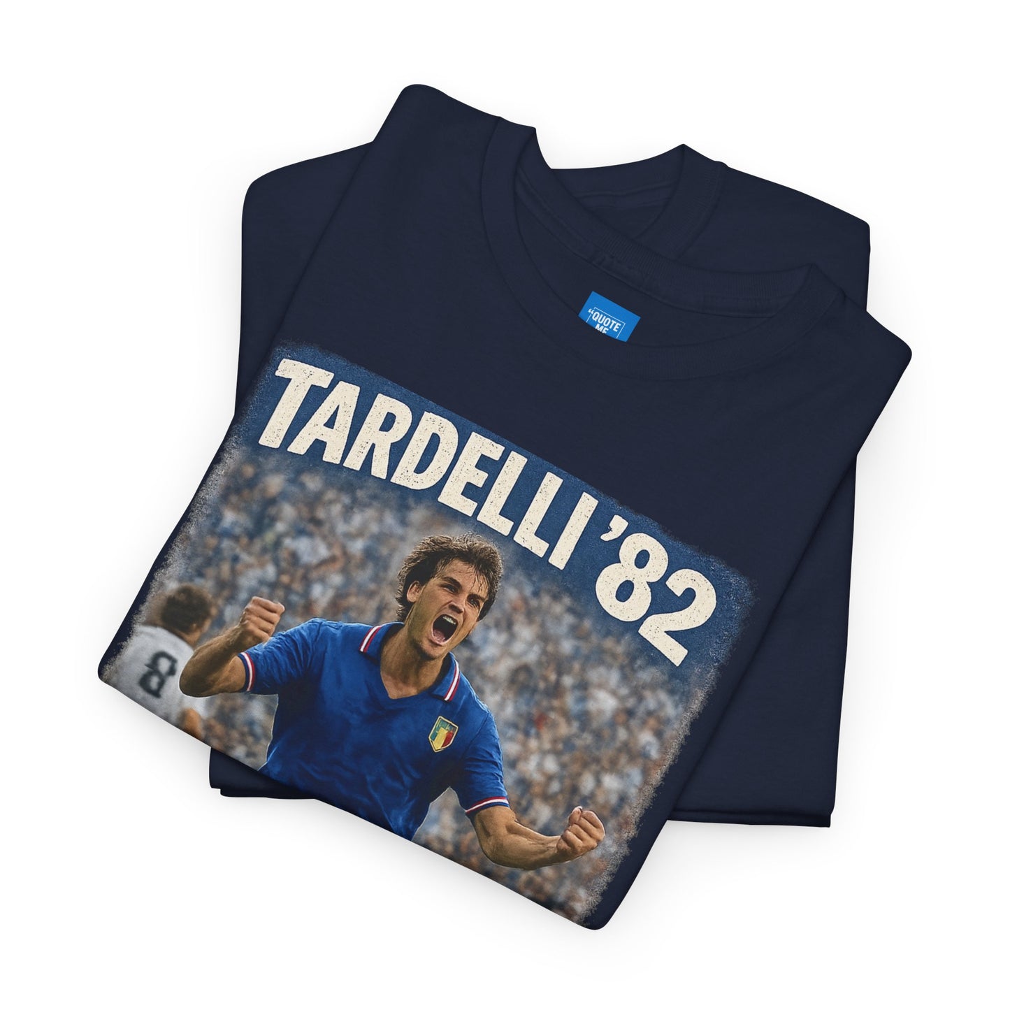 Spain 1982 World Cup Marco Tardelli Goal Celebration T-Shirt