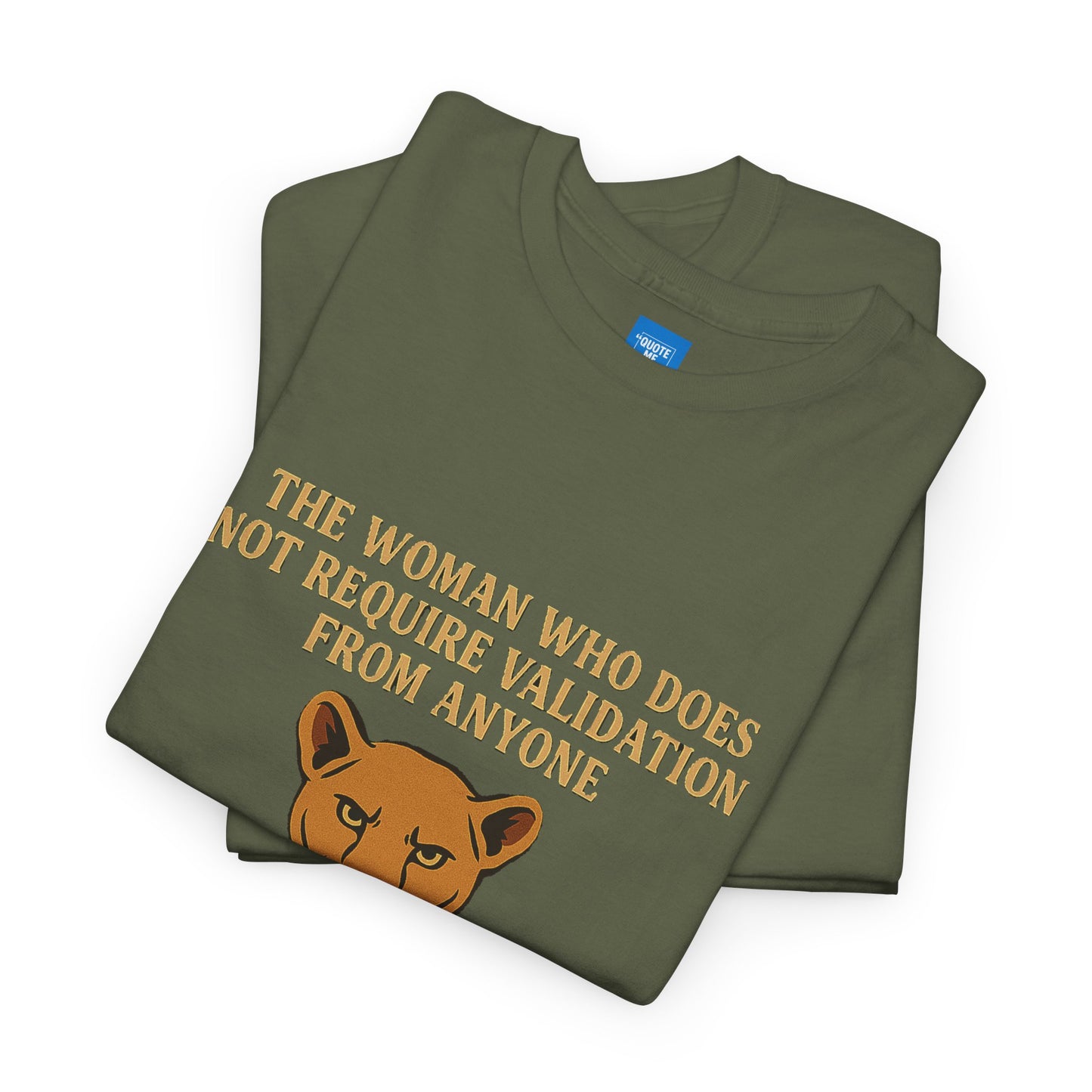 No Validation Required Empowering Unisex Tee, Inspirational Graphic Shirt, Motivational Graphic Tee, Empowerment T-Shirt, Gender Neutral Tee
