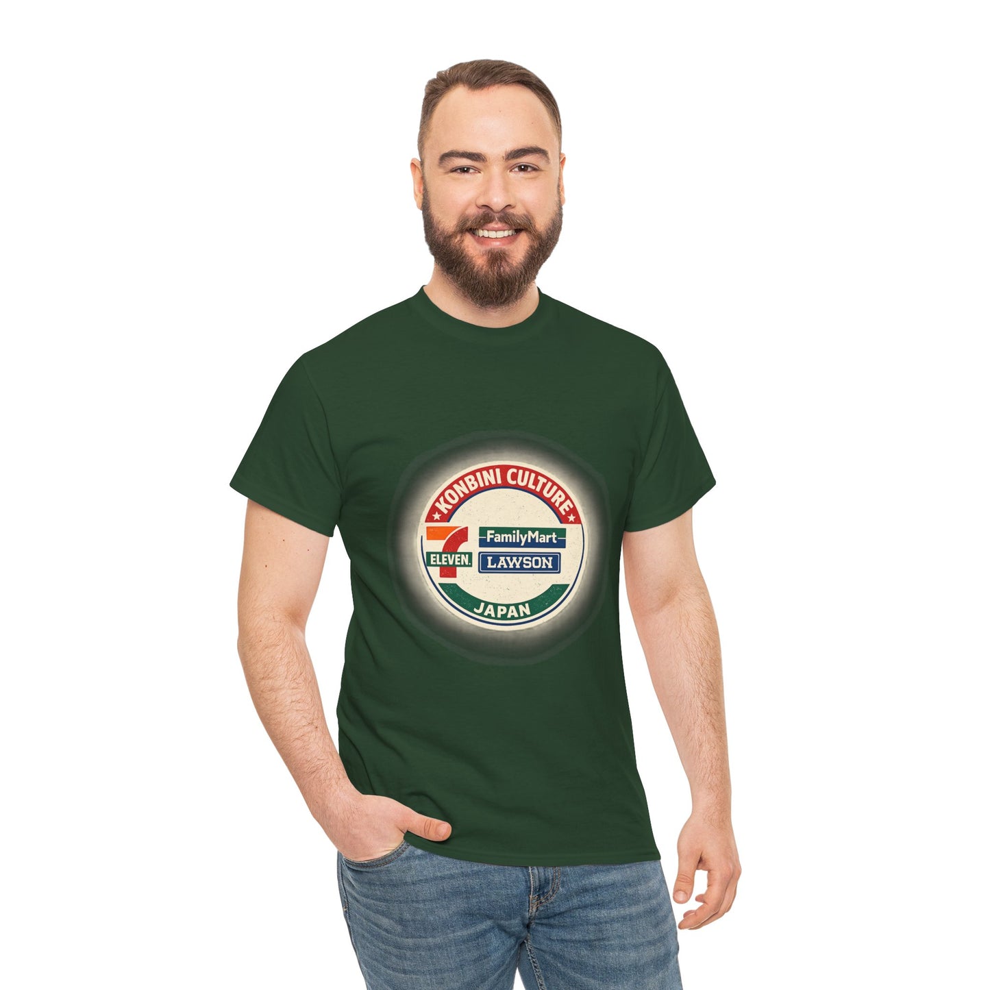 Japan Konbini Graphic Tee — Konbini Shopping Design
