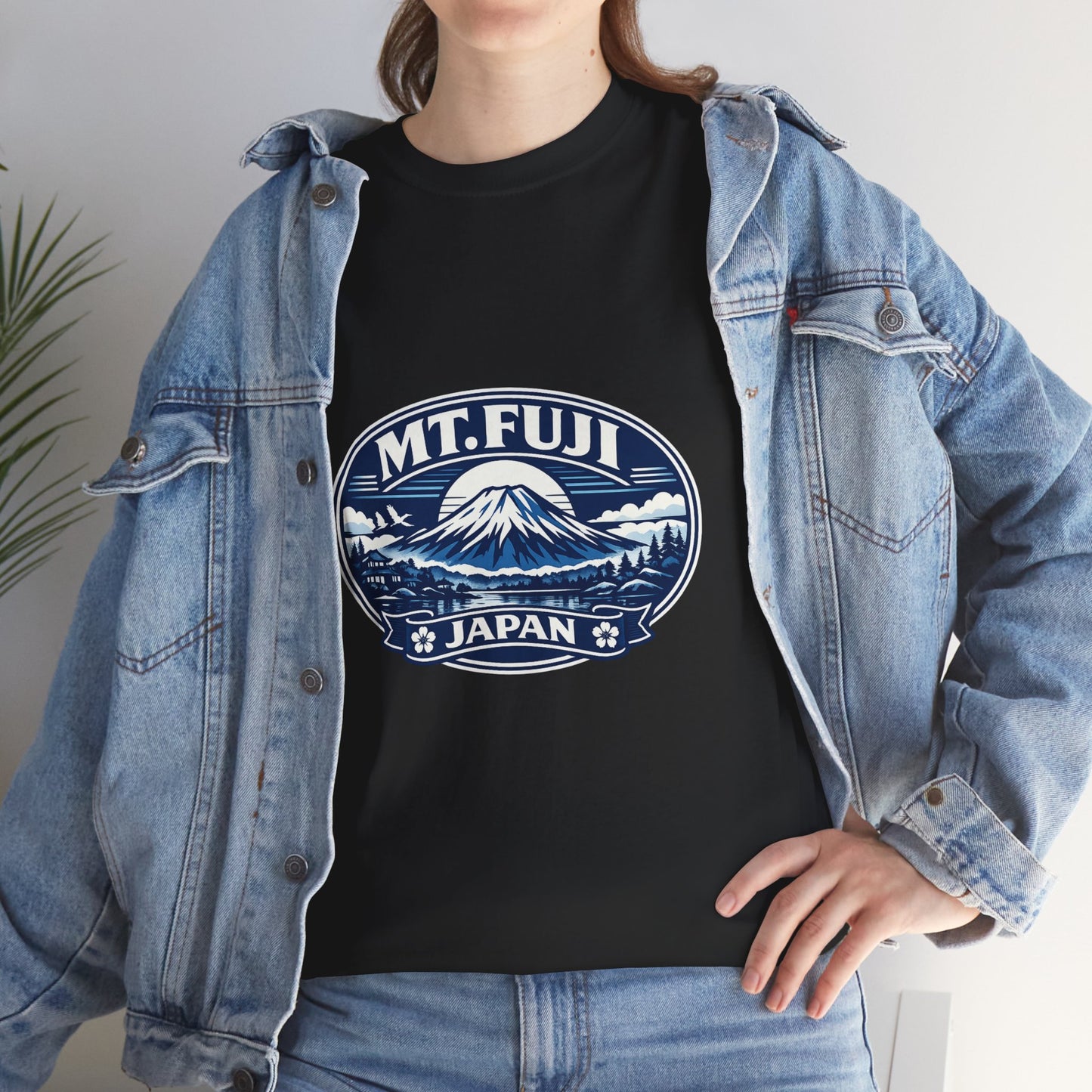 Mount Fuji Japan T-Shirt — Scenic Japanese Landmark Tee