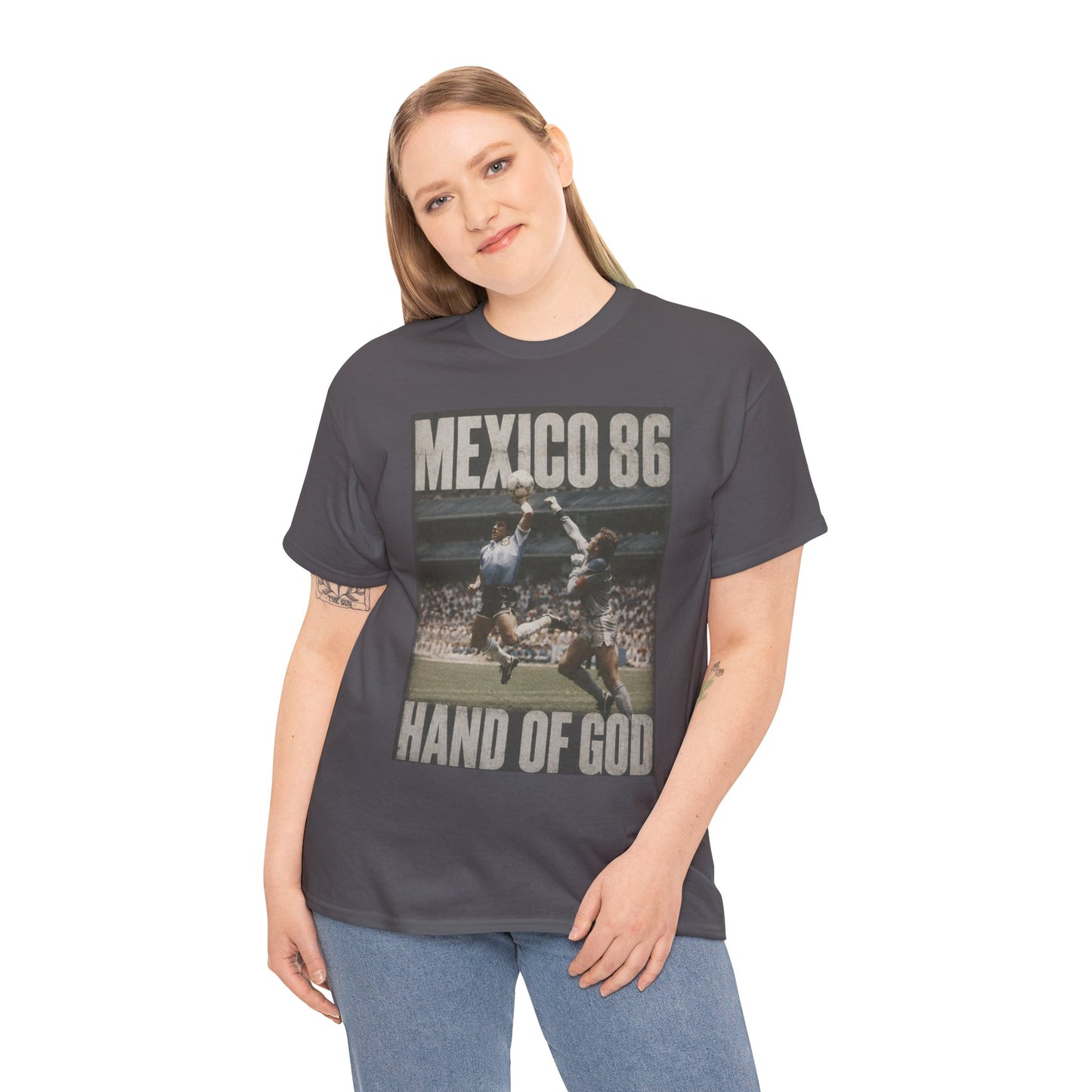 Mexico World Cup 'Hand of God' Maradona T-Shirt