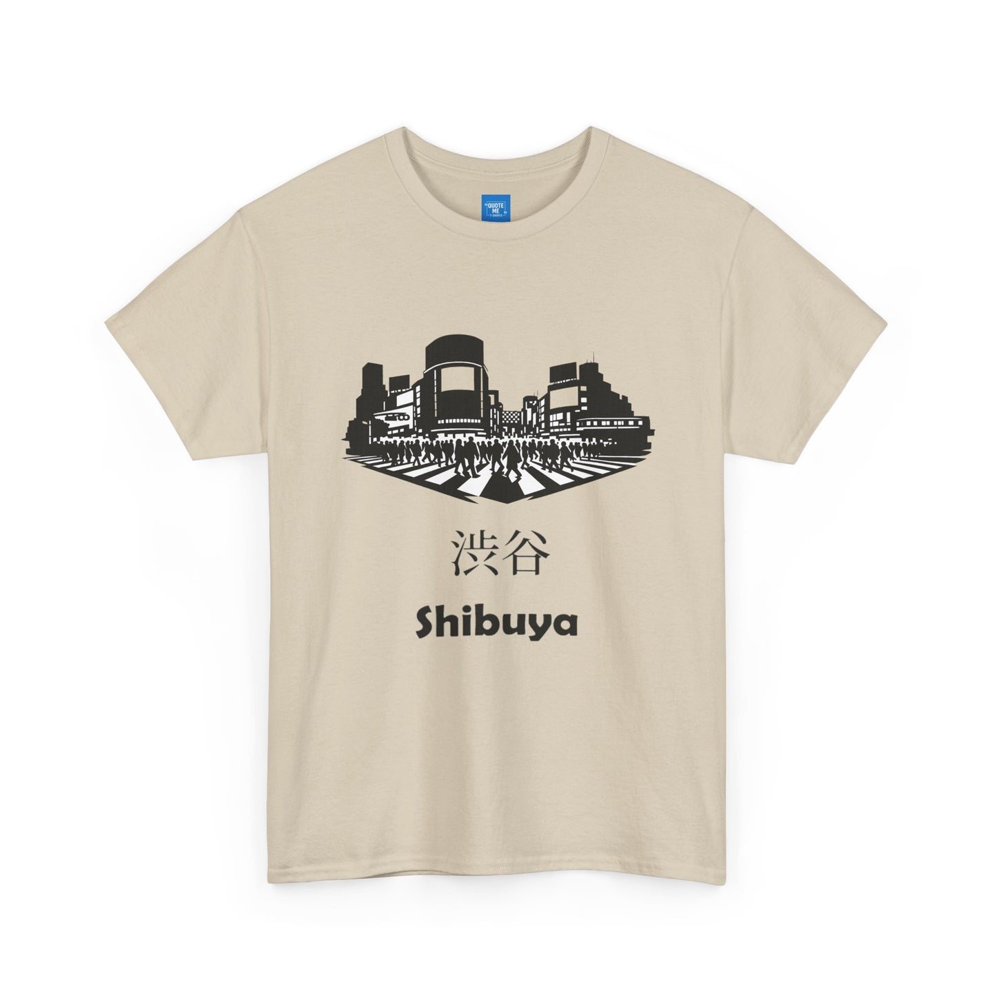 Shibuya Crossing T-Shirt — Tokyo Street Scene Tee