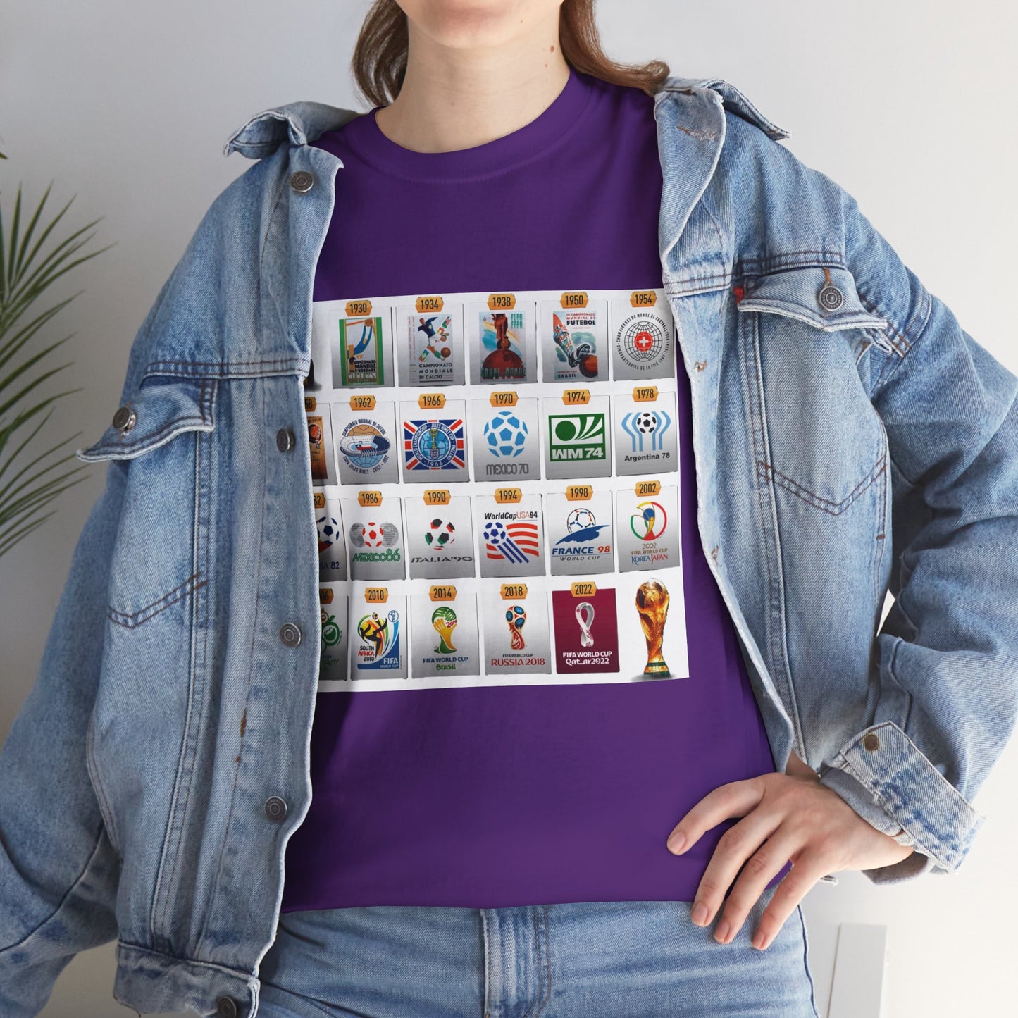 World Cup Retro Logo T-Shirt